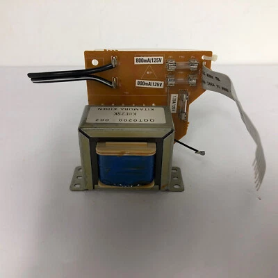 JVC XU-301 BK MD-CD Power Transformer. - Image 1 of 2