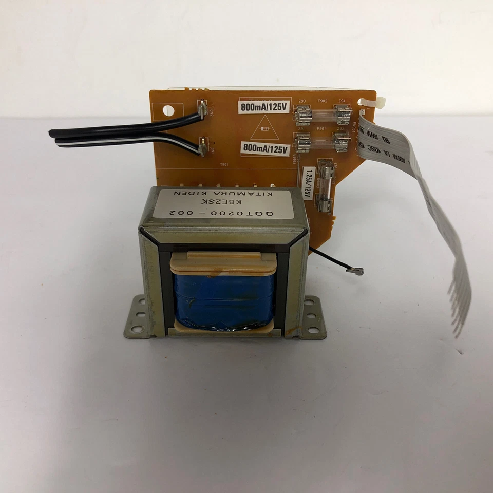 Transformador de potencia MD-CD JVC XU-301 BK. Foto 1 de 2