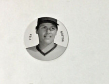 2013 Panini Cooperstown Colgan's Chips Carlton Fisk Boston Red Sox