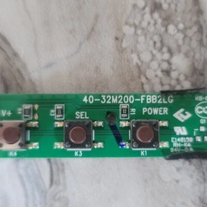 Acer 40-32M200-FBB2LG BUTTON BOARD FROM XZ320Q or ED320Q - Bild 1 von 3