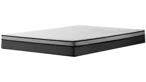 CVP Plush 12" Mattress, Foam Encased Spring & Memory Foam Hybrid, Twin XL, New - Picture 1 of 6