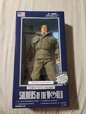 2000 Soldiers Of The World 12" Bazooka Man World War 2 boneco novo na caixa - Imagem 1 de 3