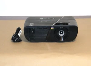ViewSonic PJD6352 DLP Projector 3500 ANSI Lumens,Full HD 3D HDMI  w/ Power Cord - Picture 1 of 18