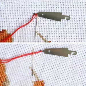 1/30pcs Cross-Stitch Threading Hooks Needles Threader Accessories Stitch Fast. - Picture 1 of 14