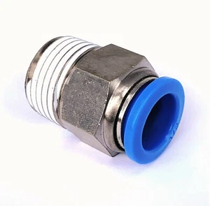 WVN Quick Connect Fittings - 1/2" NPT - 1/2" OD Tube (Pack of 10) - Picture 1 of 1