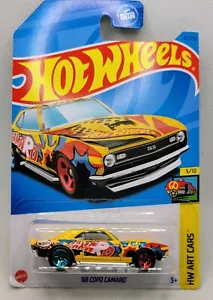 Hot Wheels 68 COPO Camaro HW Art cars 63/250 - Picture 1 of 3