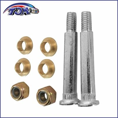 Door Hinge Pin & Bushing Kit Front for 1998-2018 Nissan NP300 Frontier 38476 - Image 1 of 3