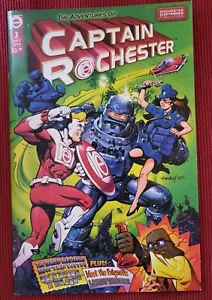 Adventures of Captain Rochester Comic Nummer 3 Near Mint Juli 2010 - Bild 1 von 7