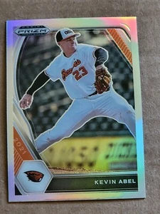 Kevin Abel 2021 Panini Prizm Draft Picks Baseball Card PDP195 - Picture 1 of 10