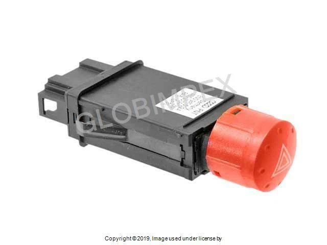 AUDI TT TT QUATTRO (2000-2006) Hazard Switch with Relay GENUINE +1 YEAR WARRANTY - Image 1 of 1