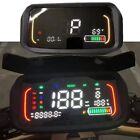 1 LCD -Anzeigemesser Bedienfeld 1 250g 8 V 60 V 72 V 9 Pin Ersatz Für E Fahrrad