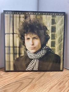 Bob Dylan "Blonde On Blonde" MoFi 45RPM 3 Vinyl Album Set Lmtd Edition #11,329 - Picture 1 of 7