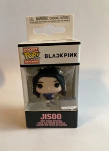 Jisoo Funko Pocket Pop Schlüsselanhänger schwarzpink heruntergefahren K-Pop Vinyl KPop neu versiegelt - Bild 1 von 11