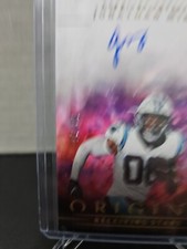 Jonathan Mingo 2023 Panini Origins RC Auto /25 - Panthers