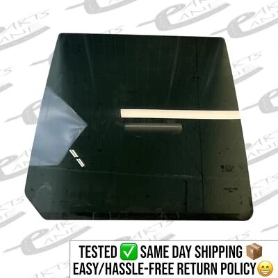 GMC ENVOY XL 2002-2006 ventana de puerta trasera derecha con tinte RR RH OEM Foto 1 de 2