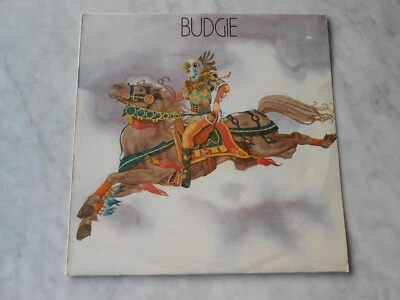 BUDGIE - S/T - 1st PRESS - UK - NM - Image 1 of 4