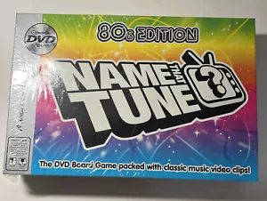 Name that Tune 80's Edition DVD Board Game Factory Sealed Brand New - Picture 1 of 3