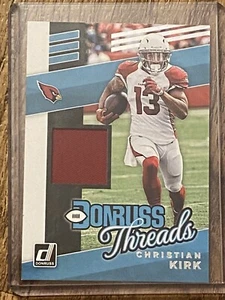 Camiseta deportiva Panini Donruss 2019 #T-39 Christian KIRK - Imagen 1 de 2