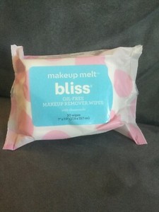 makeup melt bliss wipes