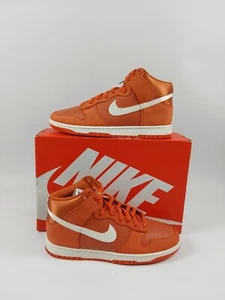 Nike Dunk High Retro PRM EMB NBA WNBA Men's Size 10.5 - Picture 1 of 9