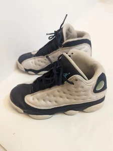 Nike Jordan 13 Kids Sneakers Xiii Sz 4.5 GS White Dj3003-144 Obsidian Shoes Blue - Picture 1 of 24