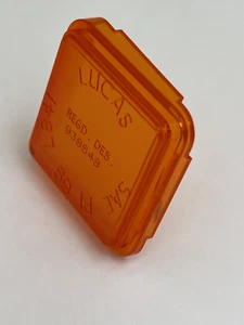 90608222 - LENTE MARCADOR LATERAL ÁMBAR LUCAS L841 54580212 SPITFIRE GT6 LOTUS 608222 - Imagen 1 de 4