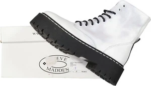NEU! STEVE MADDEN Damen Stiefelette Skylar weiß Gr. 39 - Bild 1 von 8