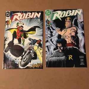 Robin (mini serie) #3 e #5 DC VF-NM - Foto 1 di 14