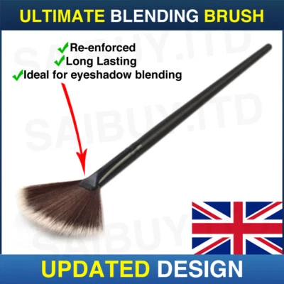 SAIBUY Kontur Wange Nase Jawline Fan Make-up Pinsel Puder Highlighter Bronzer Rouge