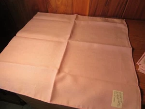 "JUEGO DE ROPA DE MESA DE COLECCIÓN/4 SERVILLETAS DE CENA MEÑIQUE SÓLIDO/MALVA - 17"" x 16 1/2"" - Imagen 1 de 4