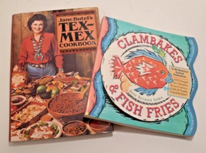 Clambakes & Fish Fries by, Susan Herrmann Loomis & Jane Butlers TEX-MEX Cookbook - Bild 1 von 8