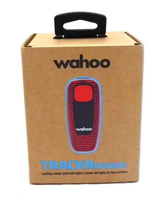 Luz trasera radar Wahoo Trackr Foto 1 de 3
