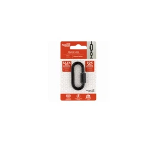 National Hardware N820-109 Quick Link, Steel, 1/4 Inch - Picture 1 of 2