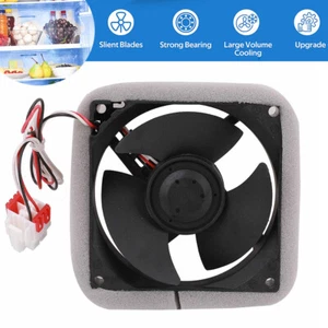 DA81-06013A Refrigerator Evaporator Fan Motor for Samsung DA31-00287A - Picture 1 of 15
