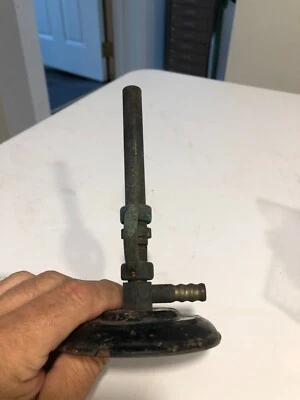 Quemador bunsen vintage Foto 1 de 4