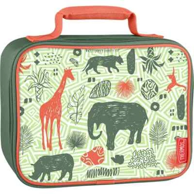 Lonchera suave Thermos para niños, Jungle Kingdom Foto 1 de 4