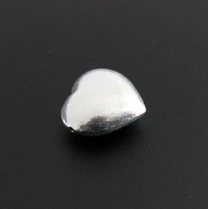 925 Silber Zwischenteile Ketten Armband Spacer Perlen herz Schmuck Herstellung - Picture 1 of 3