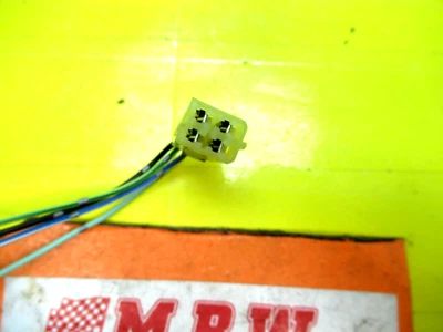 WIRE PLUG END off REAR WIPER MOTOR BACK GLASS for 05 06 07 08 09 LEGACY OUTBACK - Image 1 of 4