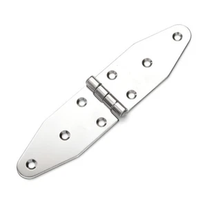 stainless steel wing hinge for outdoor use. Strong and durable - Picture 1 of 3