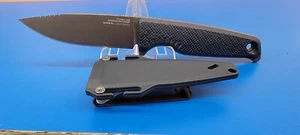 SOG Altair FX Cryo CPM 154 Fixed Knife Plain Blade with Sheath Blue - Picture 1 of 5