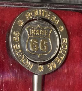 NOS Route 66 Souvenir Sammellöffel - Bild 1 von 5