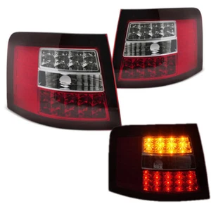 Juego de luces traseras LED rojas para Audi A6 C5 4B Avant 05/1997-05/2004 - Imagen 1 de 3