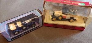 Matchbox Vauxhall  C-10 “Prince Henry” 1914, Y-2 and Model A Ford Y 35 " unused - Bild 1 von 13