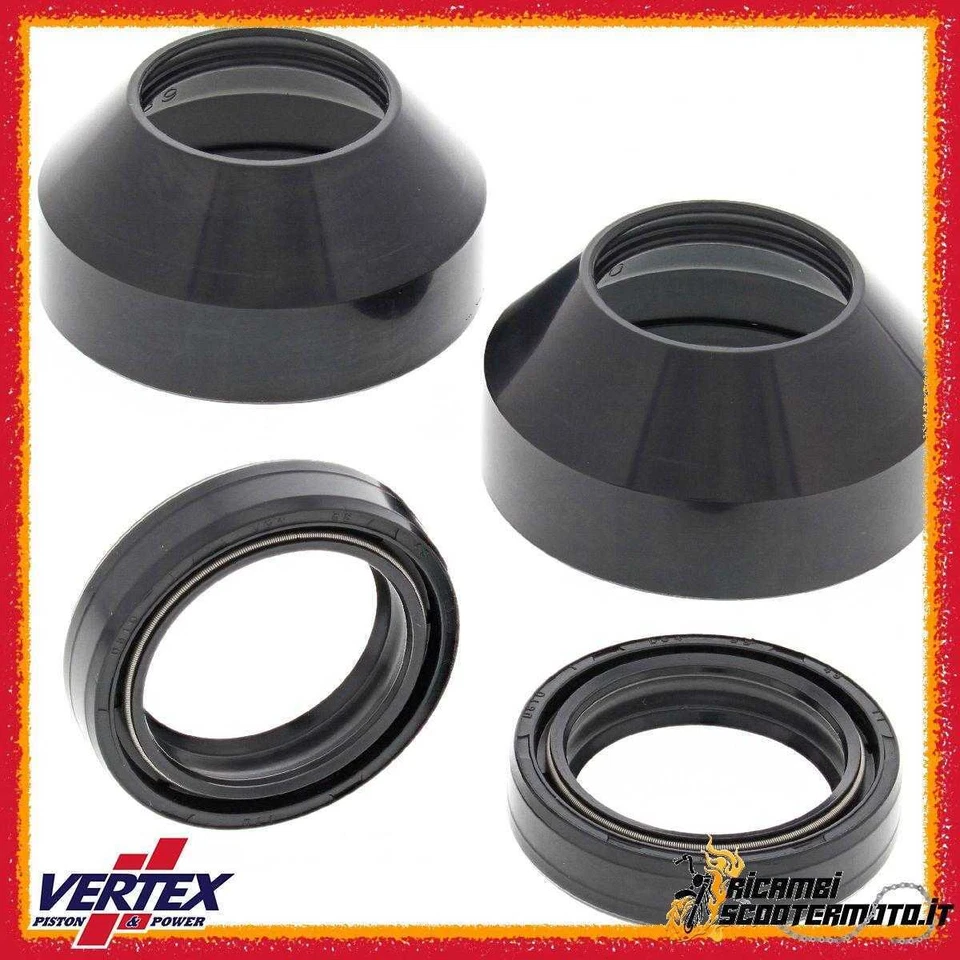 Kit Seal Et Fourche Poussière Honda Xl 500 S 1979-1981 56-118#1 Foto 1 de 1