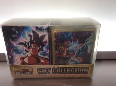 Dragon Ball Super Card Game Gift Collection Box / Bandai / 4 Booster / MB01✌️ - Bild 1 von 3