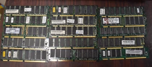 15 x SDR PC100 SDRAM Ram Memory Sticks Modules various sizes - Picture 1 of 1