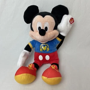 Disney Mickey Mouse Clubhouse Fun Singing Talking 11" Plush Toy  - Picture 1 of 7