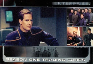 STAR TREK ENTERPRISE SEASON 1 2002 RITTENHOUSE ARCHIVES PROMO CARD P1 - Picture 1 of 2