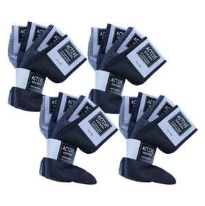 16 PAAR HERREN BUSINESS SOCKEN VENENVFREUNDLICH 4 Farbe 39 - 46 QUALITÄT NEU OVP - Picture 1 of 2