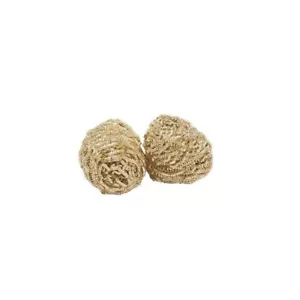 (2-PACK) ORIGINAL Weller T0051384099 Dry Brass Wool Sponge Tip Cleaners - Picture 1 of 3
